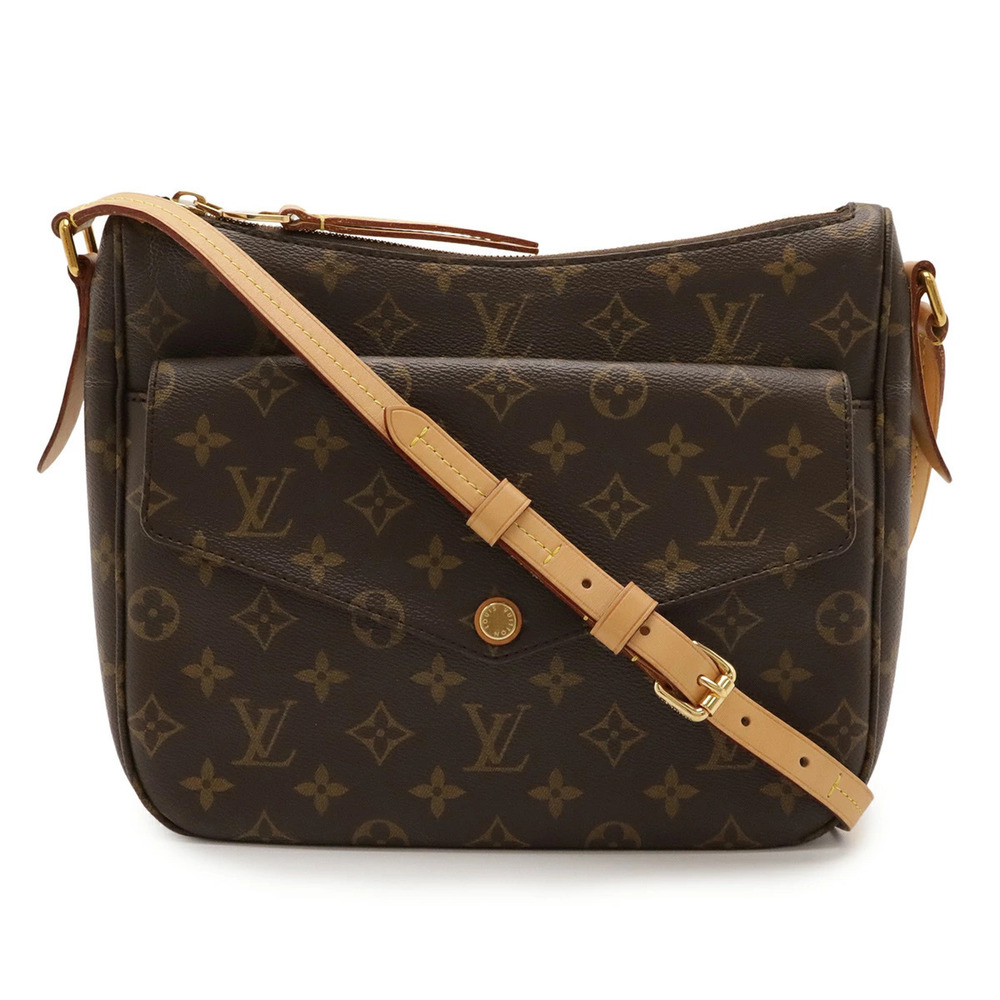 LOUIS VUITTON Monogram Mabillon Shoulder Bag Crossbody